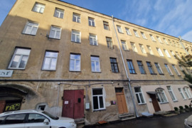 Parduodama buto dalis Gėlių g. 4-11A, Vilniuje