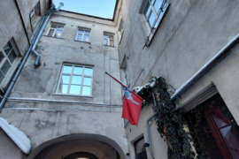 Parduodama pastogės dalis Trakų g. 8-15B, Vilniuje