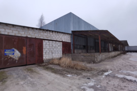 Parduodamas 551,90 kv.m. sandėlis Pramonės gatvėje