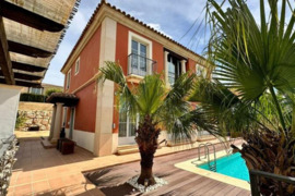 Villa su vaizdu į jūrą Benidorm.Ispanija