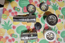 Sifono galvutė, ventilis