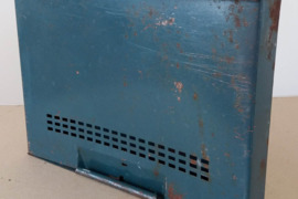 Pašto dėžutė, skardos storis apie 1,5 mm.