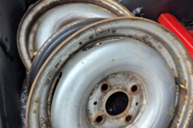 Skardiniai ratlankiai ratai - R13 175 70. 175/70 4x100, Kaunas