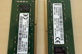 Operatyvioji atmintis RAM 8 GB 2vnt.