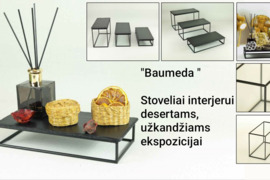 Stovai, serviravimo padėklai