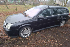 OPEL VECTRA DALIMIS DRUSKININKAI