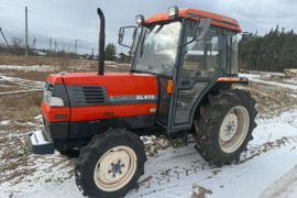 Traktorius Kubota GL470, Traktoriai