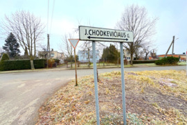 30 arų sklypas J. Chodkevičiaus g. Skuode.