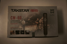 Mikrofonas Takstar CM-60 (kondensatorius)
