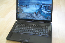 Gražus juodas DELL 1545 15.6/4GB/160GB tik 20€