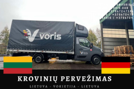 Baldų Pervežimas - LIETUVA - VOKIETIJA - LIETUVA  - 