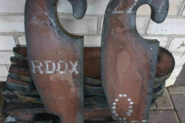 CW 40 Hardox450 Pakabinimai