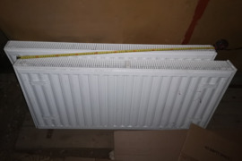 Du radiatoriai 110 cm
