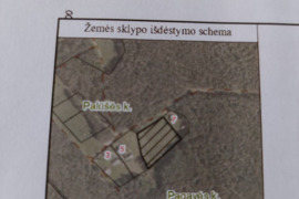0.68 a sklypas Ignalinos r. sav., Palūšė, M. Petrausko g.