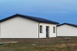 Naujos Statybos gyvenamasis namas, 80kv.m. su pilna apdaila Šakinių kaime.