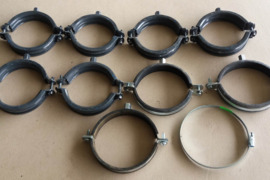 Vamzdžių apkabos. Už viską kas foto 15 eur