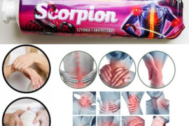 Skausmą malšinantis tepalas su skorpiono nuodais 125 ml