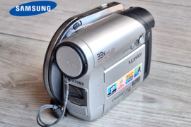 Samsung Dvd kamera labai geros būklės