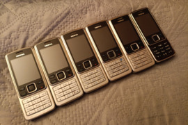 GERI NOKIA 6300 , TELEFONAI