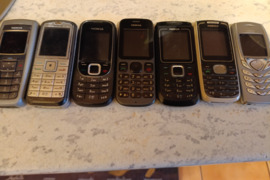 GERI TESTUOTI , NOKIA 2600, 6070, 2323,100, 1680, 1650,6100,1600, 108