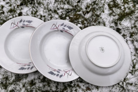 Vintažines Bulgariškos lėkštės.