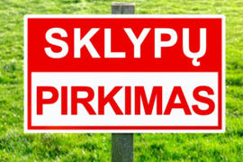 Perkame žemės sklypus visoje Lietuvoje