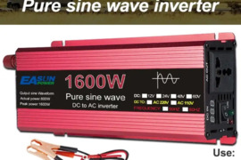 Mes parduodame keitiklį 1600W voltas DC 12 V į AC 220-230V 50Hz transformatoriaus galios keitiklio s