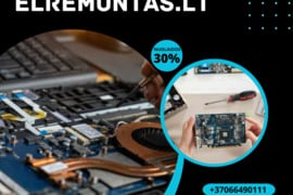 Kompiuterių remontas – profesionalios paslaugos greitai ir kokybiškai