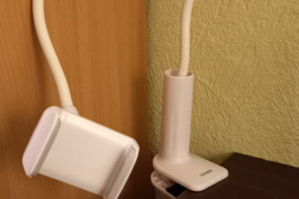 Universalus telefono laikiklis