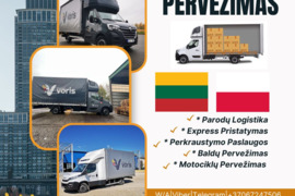 Kroviniu Gabenimas is Lenkijos į Lenkija - greitas pervezimas