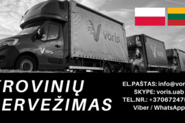 Iš Lenkijos vežam labai labai skubius krovinius 