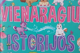 Vienaragių istorijos. 5 minučių pasakos