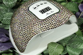 Lempa manikiūrui 150w Crystal Pink Holo