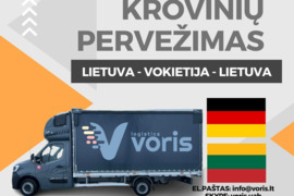 Express paslauga iš Vokietijos į Vokietiją 
