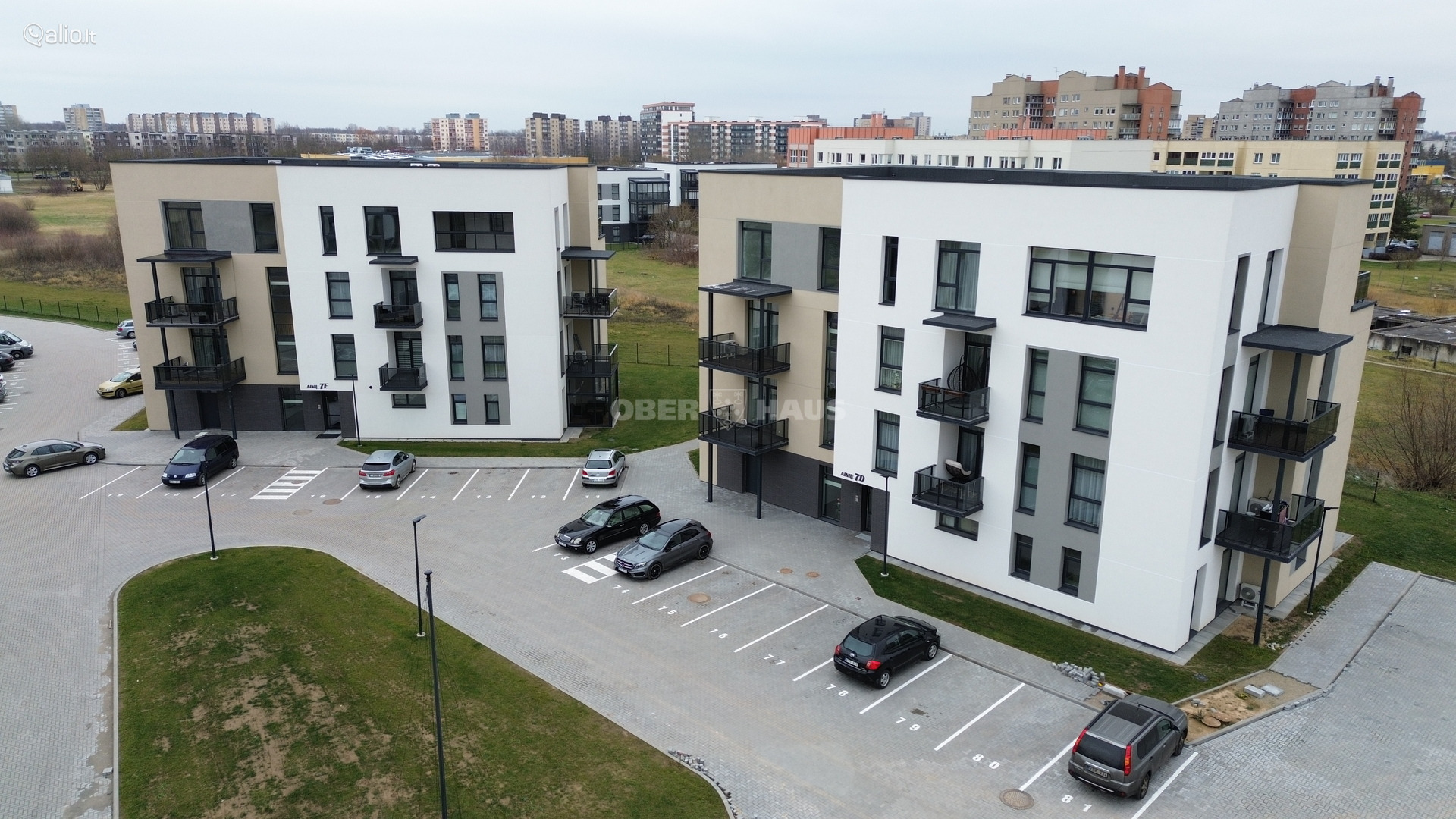 2 kamb. butas Panevėžys, Panevėžys, Ainių g. | Alio.lt