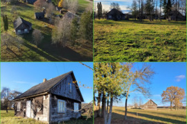 Parduodamos 2 sodybos Jurbarko r. sav., Veliuonos sen., Gausant?škių k. 5 ir 5A