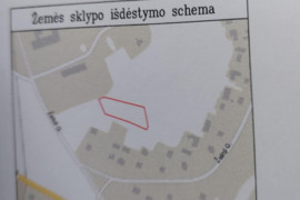 26 a sklypas Plungės r. sav., Plateliai, Žalioji g.