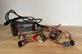 ATX Maitinimo blokai mažu apkrovimu ir korpusai ATX ir mATX kitos dalis