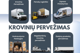 Krovinių Pervežimas į Olandiją iš Olandijos - KROVINIAI 