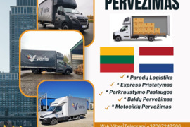Krovinys iš Olandijos į Olandiją - Kiekvieną savaitę vežam Krovinius. 