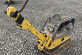 Wacker Neuson DPU 4045 dyzelinis grunto tankintuvas