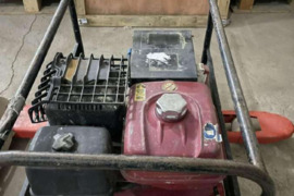 7kw EUROPOWER trifazis/vingazis bnzinins generatorius 230/400v, Hondos variklis