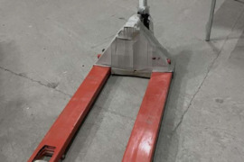 Platus palečių vežimėlis 2500 kg, naujas