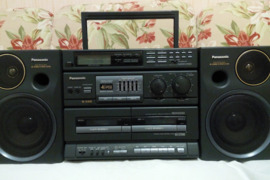 Legendinis Panasonic RX-CT 990  Magnetofonai
