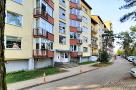 PARDUODAMAS ERDVUS 2-Ų KAMABARIŲ BUTAS ŠIAURĖS MIESTELYJĖ S.ŽUKAUSKO G.