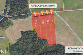 Vaizdingoje vietovėje parduodamas 411 a žemės ūkio paskirties sklypas Liubavos k., Vilniaus raj.