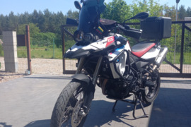 BMW F 850 GS, Krosinis - Enduro motociklas