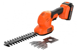 Black decker 18v 2ah genėjimo kirpimo mašina