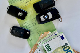 Brangiai perkame automobilius