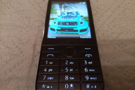 GERAS NOKIA 225- 2 SIM, KALBOS,